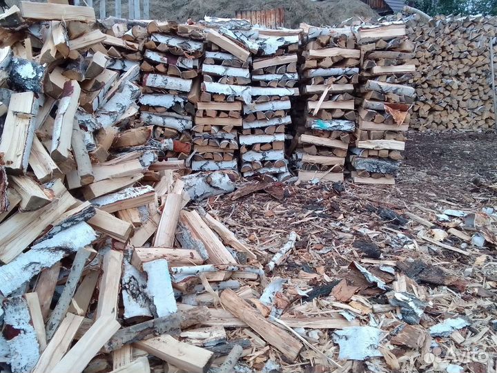 Дрова колотые