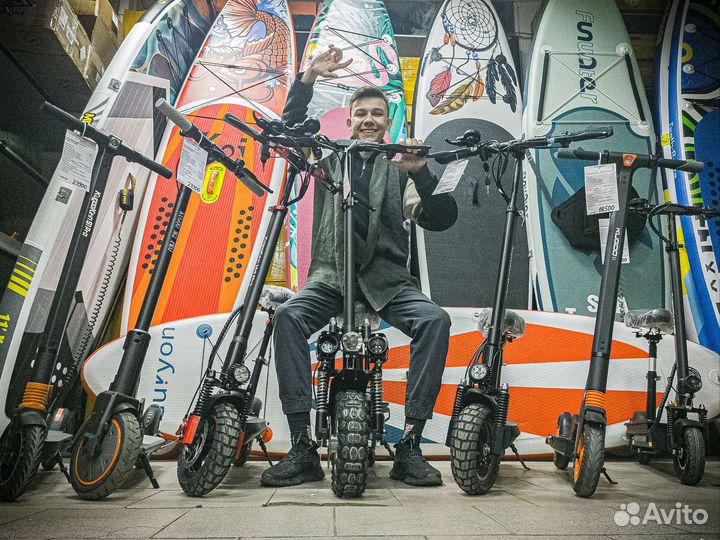 Электросамокаты Kugoo S3, S3pro, M2, S1 plus, M4