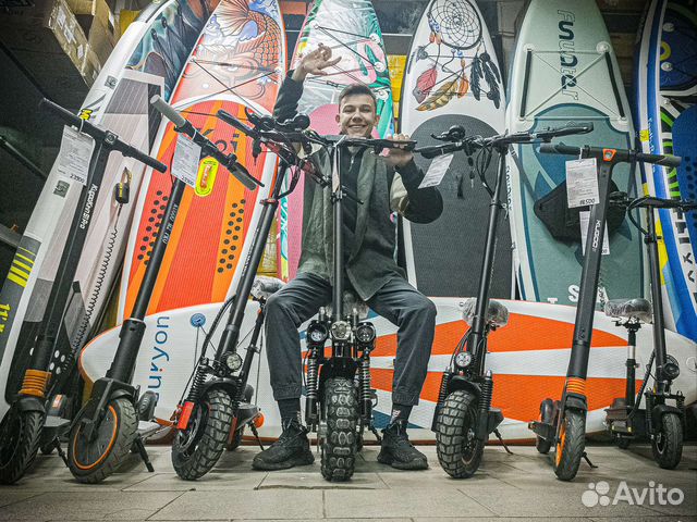 Электросамокаты Kugoo S3, S3pro, M2, S1 plus, M4