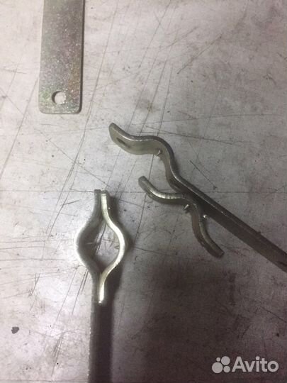 Прокол,нож,зажим