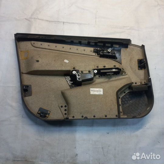 Обшивка двери передняя правая Opel Astra H