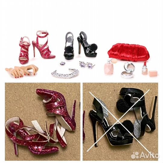 Обувь Fashion Royalty Nu Face