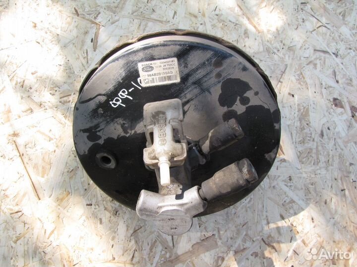 Гтц с усилителем Ford Focus 1 рест. cdda