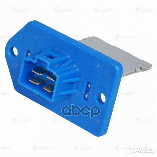 Резистор э/вент. отоп. для а/м Solaris II (17)