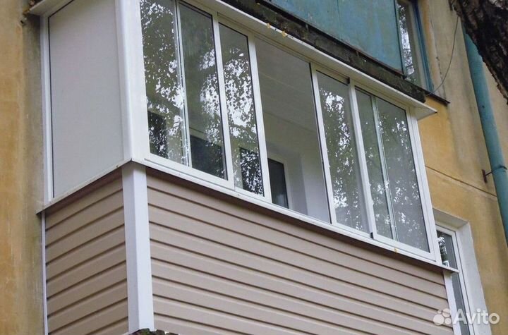 Пластиковые окна на балкон, с завода под ключ
