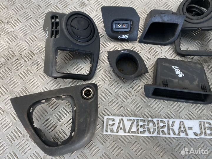 Пластик салона Renault Master 3 2010+