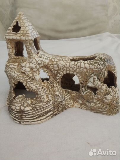 Грот в аквариум