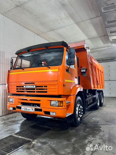 КамАЗ 6520, 2013