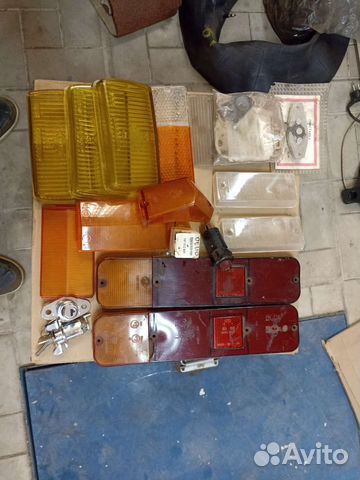 Фары,стопы,габариты, СССР