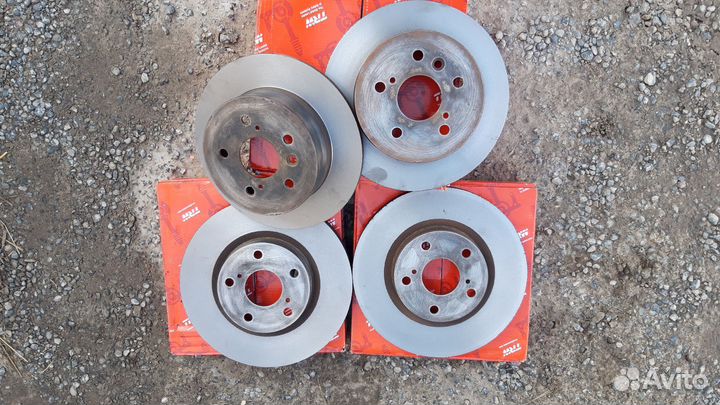 Тормозные диски Toyota camry XV50/55
