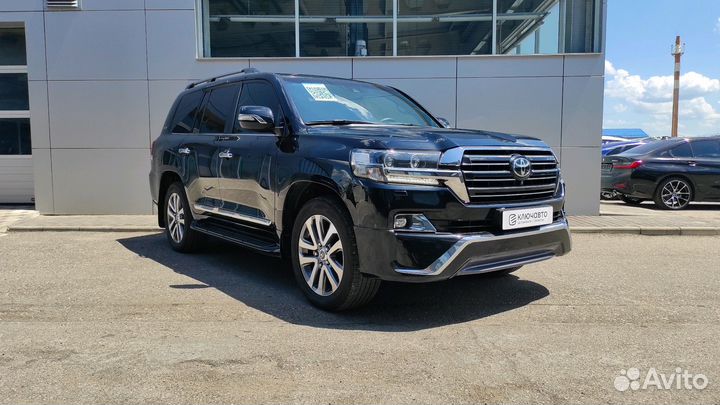 Toyota Land Cruiser 4.5 AT, 2017, 91 000 км