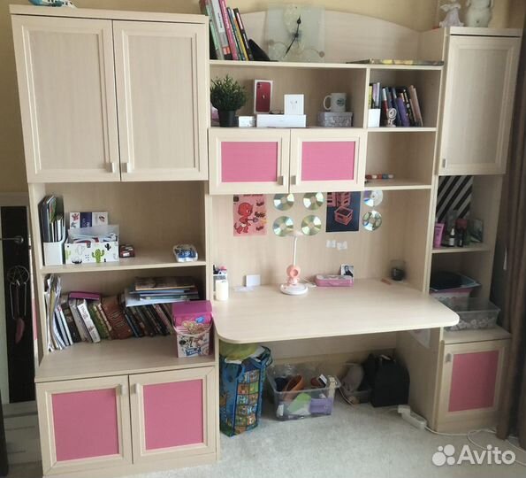 Комплект детской мебели для девочки