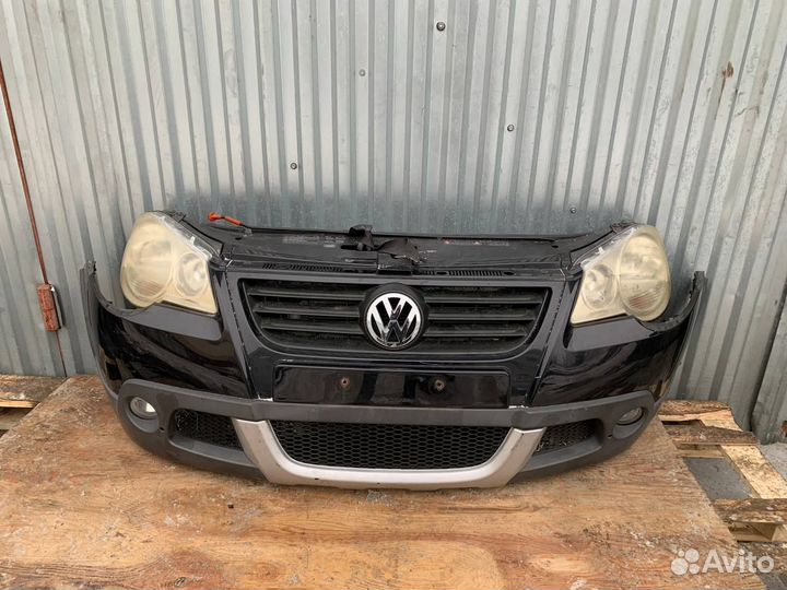 Передняя часть ноускат Volkswagen Polo 4