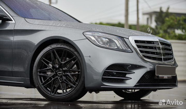 Кованые диски R20 в наличии для Mercedes S-class