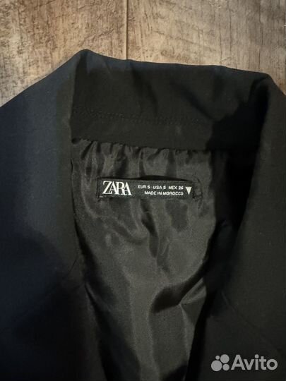 Платье пиджак zara