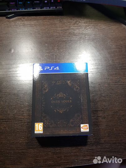 Dark souls trilogy ps 4