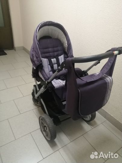 Коляска Teutonia Mistral S(2в1) +автокресло izofix