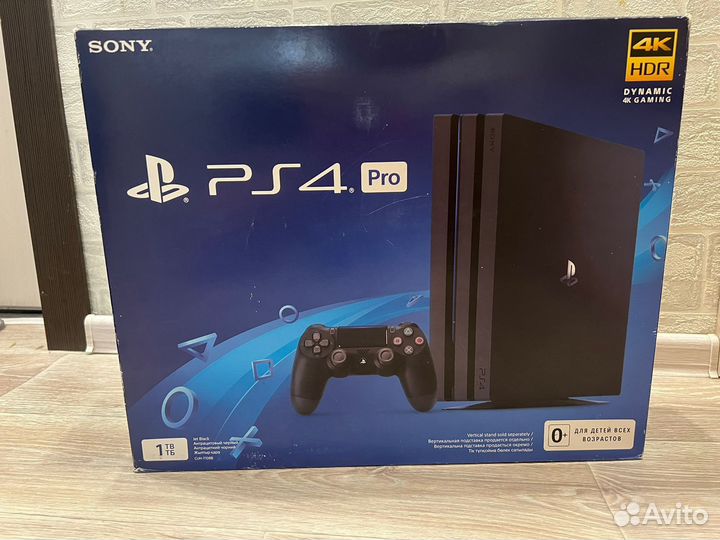 Sony PS4 pro 1tb