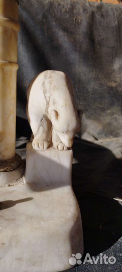 Светильник настольный,антиквариат, СССР