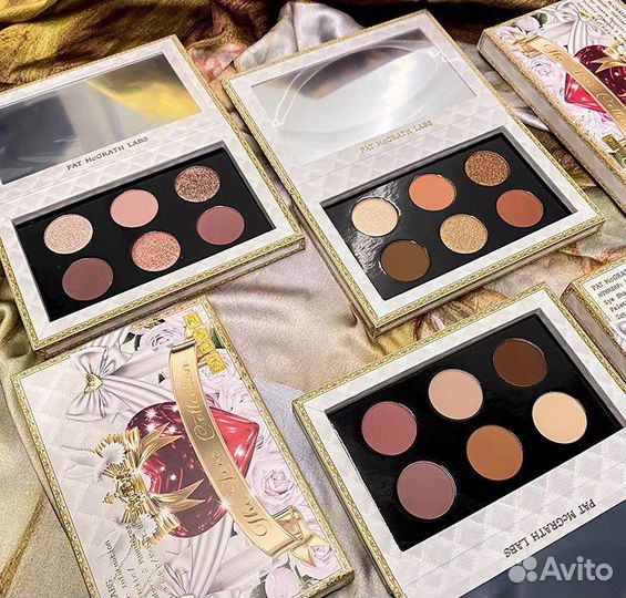 В наличии Pat mcgrath labs палетка теней love 2023