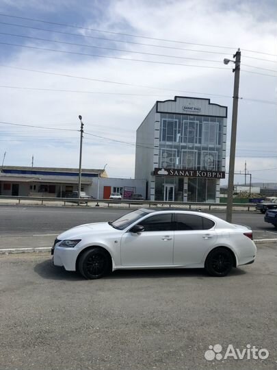 Lexus GS 3.5 AT, 2013, 140 000 км