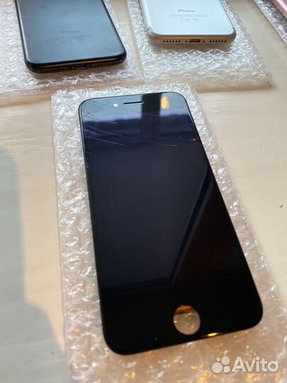 Корпус iPhone 7(Jet black)