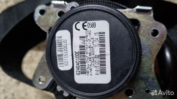 Ремень безопасности передний левый BMW X6 F16 2016