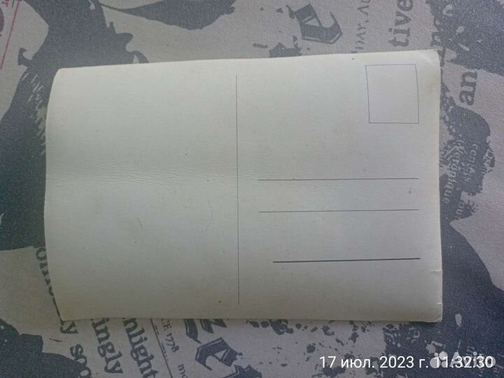 Открытка стерео объёмная. Япония