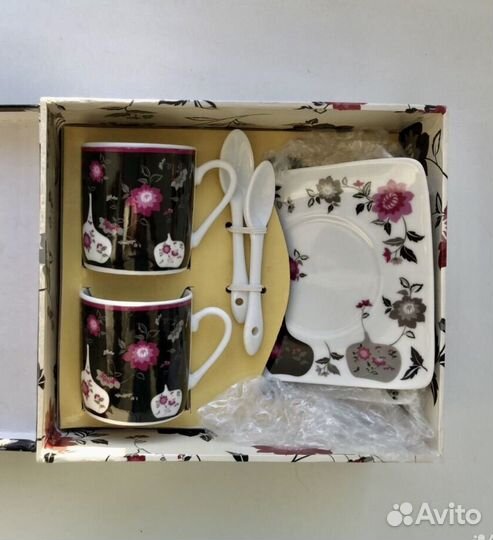 Посуда чашки для кофе набор