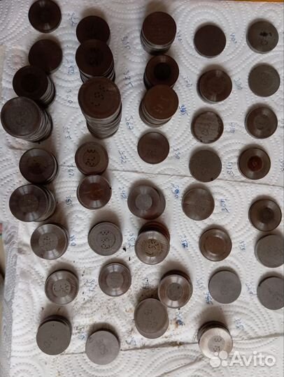 Регулировочные шайбы клапанов