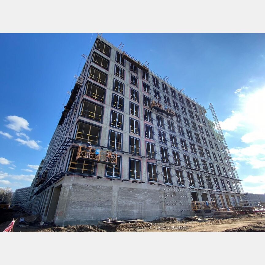 Апартаменты-студия, 26,2 м², 4/8 эт.