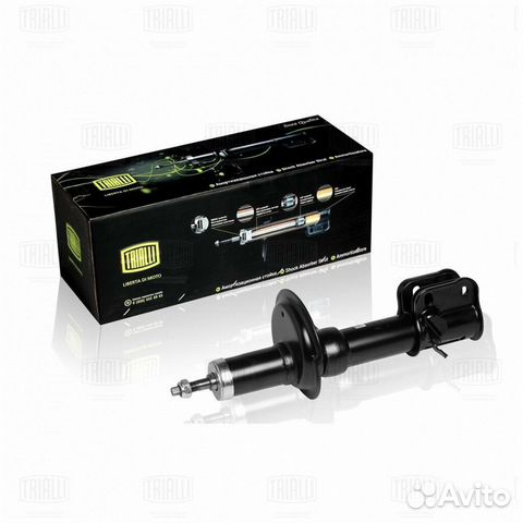 Стойка передней подвески 2108 левая 