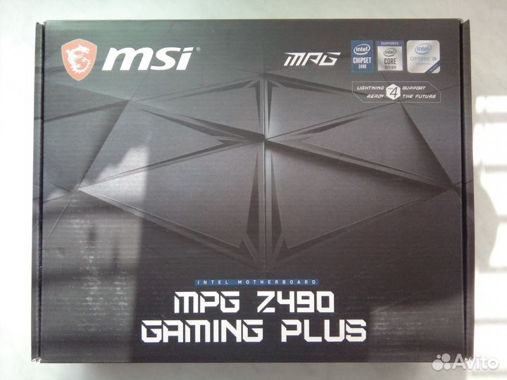 Мат. плата MSI Z490 MPG Gaming Plus (LGA 1200)