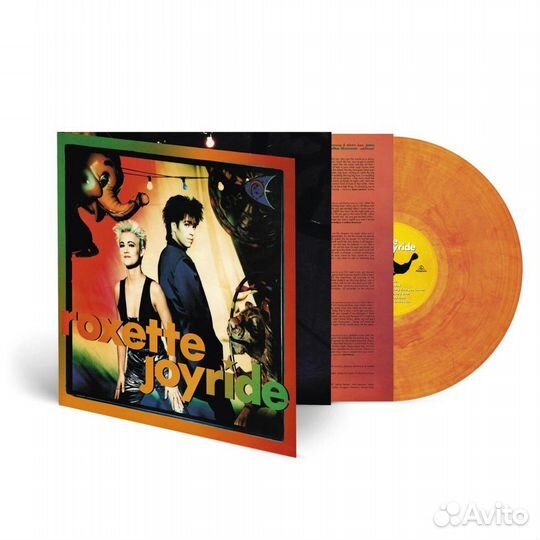 Roxette - joyride (30TH anniversary) (limited, col