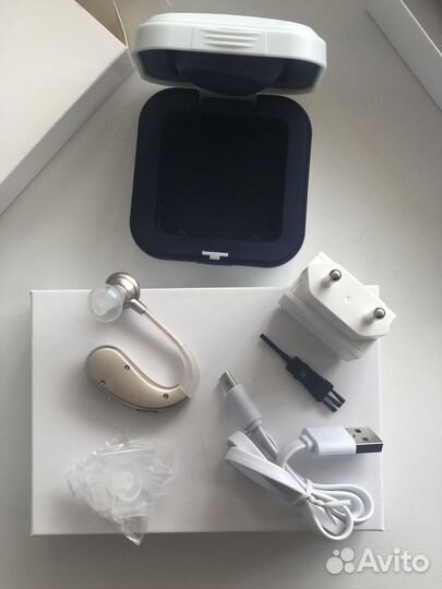 Слуховой аппарат новый