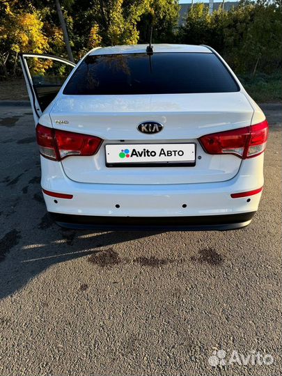 Kia Rio 1.6 AT, 2017, 75 000 км