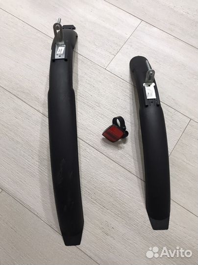 Крылья Btwin Hoptown, tilt