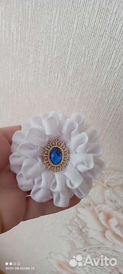 Резинки для волос ручной работы