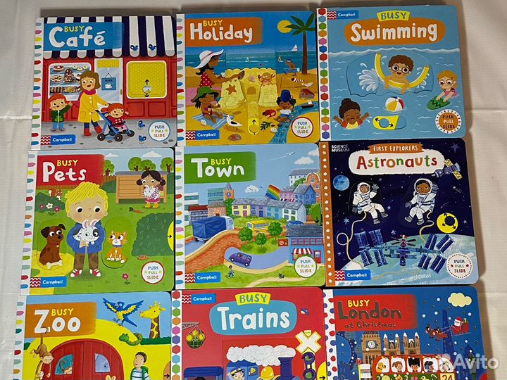 Детские книги на английском, Campbell, 