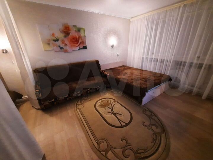 1-к. квартира, 40 м², 1/2 эт.