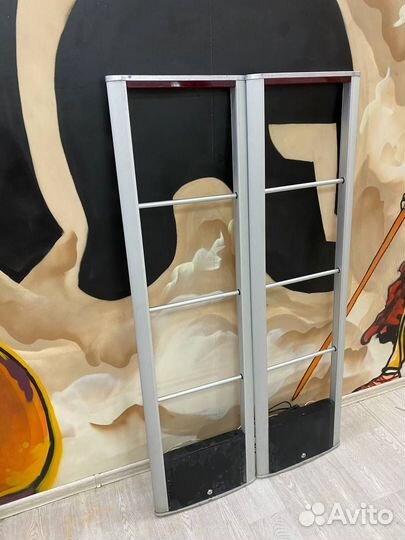 Антикражные акустомагнитные ворота рамки биперы ма