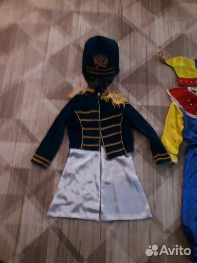 Новогоднии костюмы для мальчиков