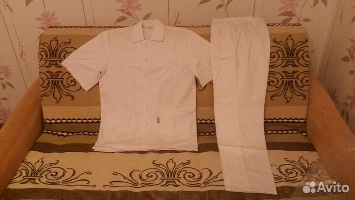 Медицинский костюм мужской новый