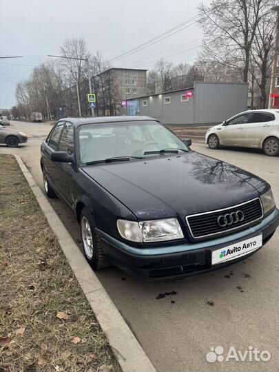 Audi 100 2.3 МТ, 1991, 250 000 км