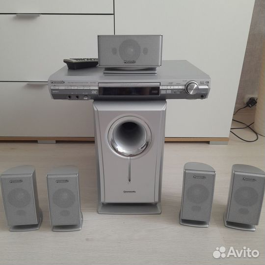 Домашний кинотеатр panasonic