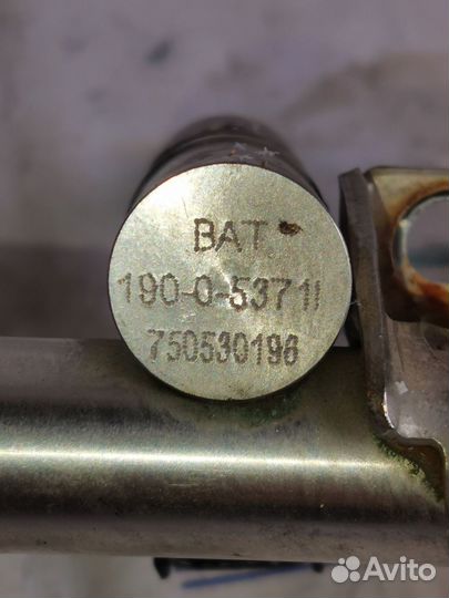 Рейка топливная (рампа) Peugeot 308 I (2007—2011)