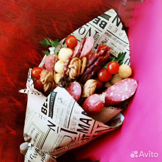 Мясной букет