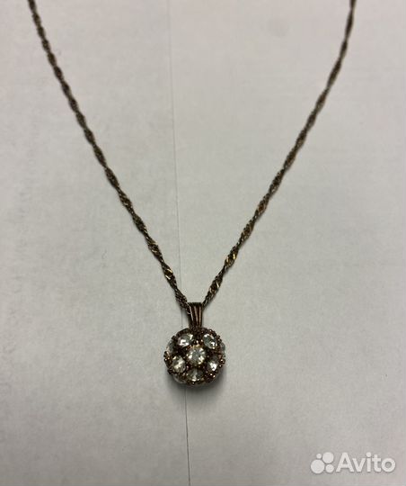 Цепочка с кулоном