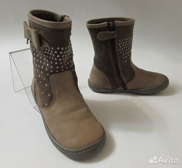 KicKers Italy Сапожки д/девочки р.25(15,5 см) Кожа