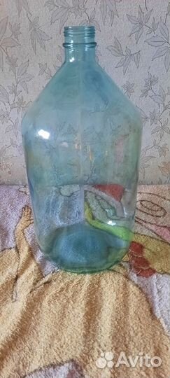 Бутыль стеклянная 25 литров